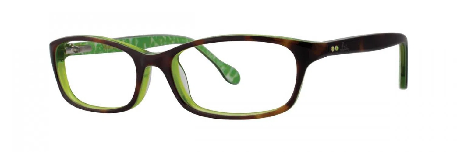 Lilly Pulitzer CHANDIE Eyeglasses - view 2